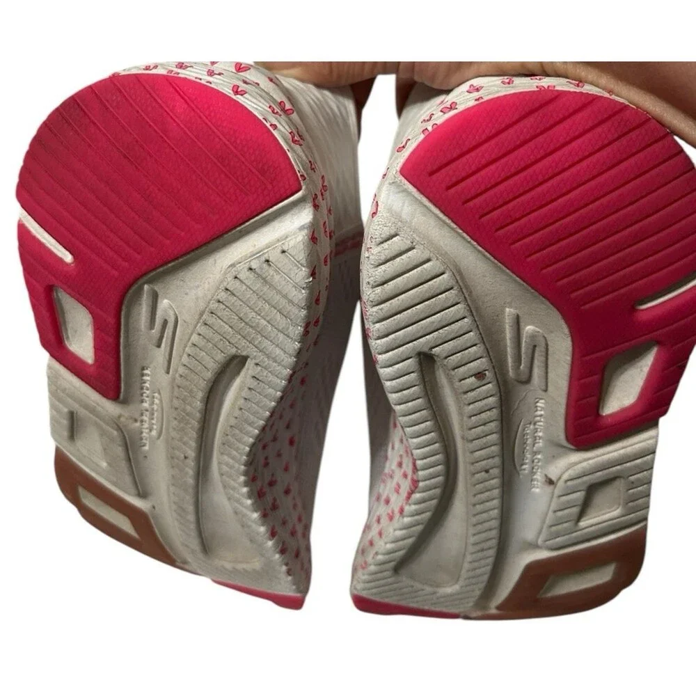 Skechers x JGoldcrown Max Cushioning Elite 2.0 Heart Chaser Women 129630  Sz 7